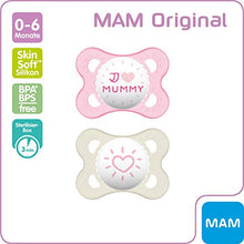 Carica l&#39;immagine nel visualizzatore di Gallery, MAM Babyartikel, 66735022 Original Succhietto in silicone 0-6 Mesi, I... - Ilgrandebazar