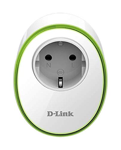 D-Link dsp-w115/B WiFi Smart Plug, funziona con Amazon ALEXA (Echo) e Google... - Ilgrandebazar