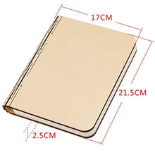 Carica l&#39;immagine nel visualizzatore di Gallery, Lixada Libro Lampada Luce LED di legno Pieghevole Luci Booklight Bianco Caldo - Ilgrandebazar