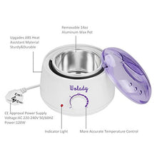 Carica l&#39;immagine nel visualizzatore di Gallery, Scaldacera Professionale Elettrico, Wolady Kit Bianco（aggiornato）