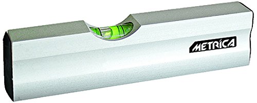 Metrica 31021 Mini Livella Tascabile 1 Fiala 100 mm - Ilgrandebazar