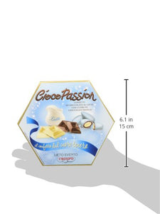Crispo Confetti Cioco Passion Lieto Evento - Colore Celeste - 500 g