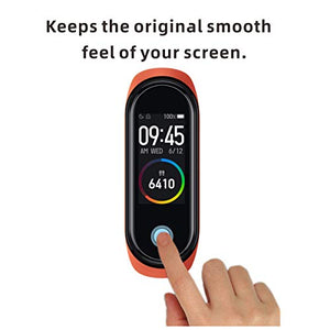 iTieTie 6 Pacchi Protezione Mi Band 4, Morbido TPU, Ultra Chiaro,...