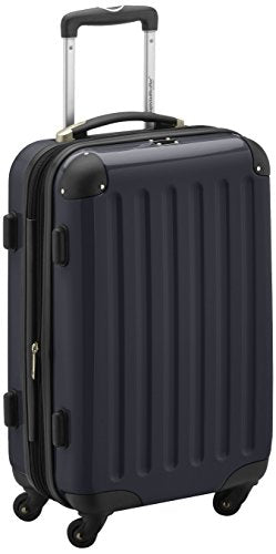 HAUPTSTADTKOFFER - Bagaglio a mano Rigida Alex, Taglia 55 cm, 42 55 Nero