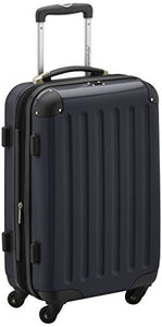 HAUPTSTADTKOFFER - Bagaglio a mano Rigida Alex, Taglia 55 cm, 42 55 Nero