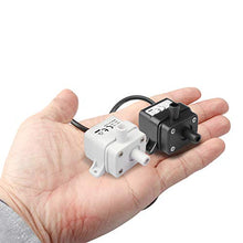 Carica l&#39;immagine nel visualizzatore di Gallery, TSSS 12 V DC Submersible Micro pompa ad acqua senza spazzole 0,8 W 68 L/H...
