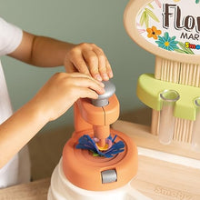 Carica l'immagine nel visualizzatore di Gallery, Smoby - Flower Market, il Laboratorio dei Fiori, 7600350407, +3 Anni, Crea i Tuoi Fiori, 104 Accessori, Made in France