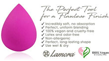 Carica l&#39;immagine nel visualizzatore di Gallery, Spugnetta Make Up Beauty Trucco Blender - Spugna Fondotinta - Applicare...