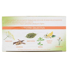 Carica l&#39;immagine nel visualizzatore di Gallery, Equilibra Tisana Digestiva, 15 Bustine