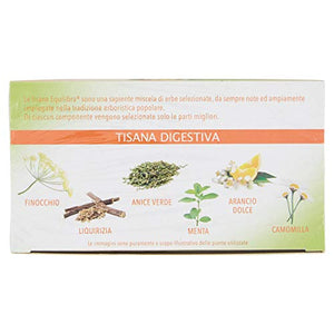 Equilibra Tisana Digestiva, 15 Bustine