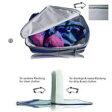 Carica l'immagine nel visualizzatore di Gallery, TRAVEL DUDE Organizer Valigie | Cubi con Compressione | Set di 7, Blu Navy