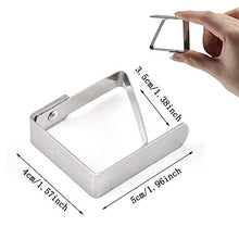 Carica l&#39;immagine nel visualizzatore di Gallery, Fermatovaglia Acciaio, per Esterno, Clip Tovaglia,12 Pezzi...