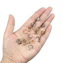Carica l&#39;immagine nel visualizzatore di Gallery, Natuce 10 Paia Acciaio Inossidabile Polsino dell&#39;Orecchio Non Piercing Clip... - Ilgrandebazar