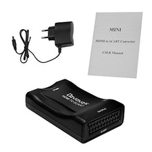 Carica l&#39;immagine nel visualizzatore di Gallery, Ozvavzk Convertitore HDMI a SCART Adattatore Composito Video HD Audio Stereo... - Ilgrandebazar