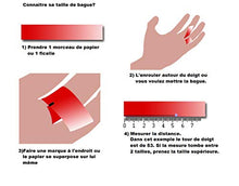 Carica l&#39;immagine nel visualizzatore di Gallery, Be Happy Anello Argento o Blu per Uomo in Acciaio Inossidabile– per... - Ilgrandebazar
