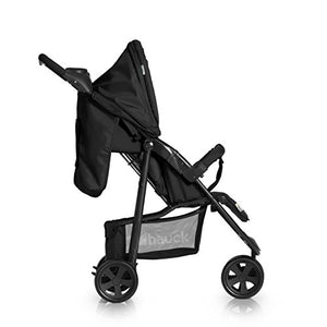 Hauck Citi Neo II Passeggino a 3 Ruote Leggero, 7.5 kg da 0 Mesi Caviar/Stone - Ilgrandebazar