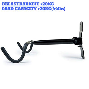 Charles Daily Supporto Bici da Parete Orizzontale – Salvaspazio Gancio Bici...