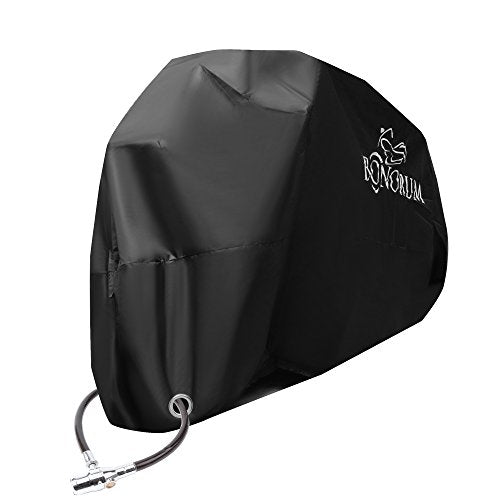 Copertura Premium per motocicletta creata in 190T XXL (245 x 105 x 125cm) - Ilgrandebazar