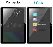 Carica l'immagine nel visualizzatore di Gallery, iVoler Pellicola Vetro Temperato per Huawei Mediapad T3 10.0, 10.0 pollici