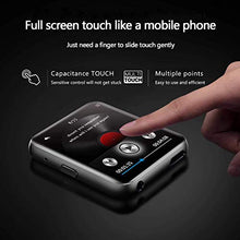 Carica l&#39;immagine nel visualizzatore di Gallery, Lettore MP3 BENJIE 16GB Bluetooth 1.5&quot;Sport Full HiFi Screen