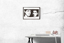 Carica l&#39;immagine nel visualizzatore di Gallery, Poster Boba Fett Slave I STAR WARS Handmade Graffiti Street Art - Artwork