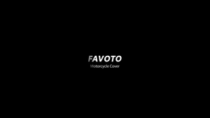 Favoto Telo Coprimoto Resistente a Acqua, Polvere, Pioggia, Vento, 245CM
