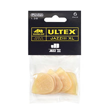 Carica l&#39;immagine nel visualizzatore di Gallery, Dunlop 427xl ULTEX JAZZ III XL Picks (6-pack) 1.38 mm 1.38mm - Ilgrandebazar