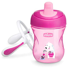 Carica l&#39;immagine nel visualizzatore di Gallery, Chicco 00006921100000 Tazza Training, 6m+, Rosa/Viola
