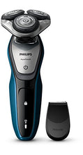 Carica l'immagine nel visualizzatore di Gallery, Philips AquaTouch S5420/06 Rasoio Elettrico AquaTec Wet &amp; Dry con Lame...