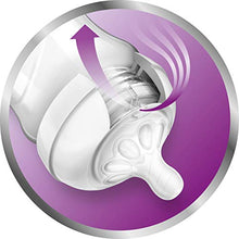 Carica l'immagine nel visualizzatore di Gallery, Philips SCF046/27 Avent 2 Tettarelle Natural per Alimenti Densi, Fessura a...