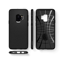 Carica l&#39;immagine nel visualizzatore di Gallery, Spigen Cover Galaxy S9 Liquid Air compatibile con Samsung Nero opaco - Ilgrandebazar