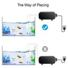 Carica l&#39;immagine nel visualizzatore di Gallery, IREENUO Ossigenatore per Acquario, 3W - 2 * 150L/H Silenzioso Pompa 2 uscita - Ilgrandebazar