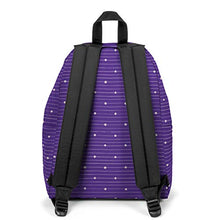 Carica l&#39;immagine nel visualizzatore di Gallery, Eastpak PADDED PAK&#39;R Zaino Casual, 40 cm, 24 liters, Viola (Little Stripe)