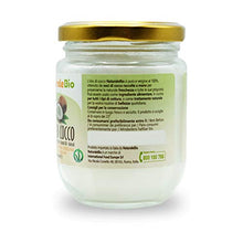 Carica l&#39;immagine nel visualizzatore di Gallery, Olio di Cocco Biologico Extra Vergine 200 ml. Crudo e Spremuto a Freddo.... - Ilgrandebazar