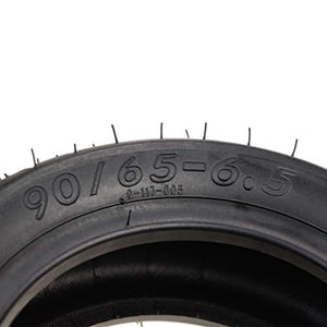 Goofit - 90/65-6.5 Pneumatici di ricambio in gomma per moto Mini 49 cc