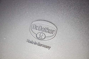 Dr. Oetker Cameo-Stampo per crostata ø 28 cm Tradition (Colore: Nero),...