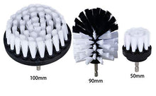 Carica l&#39;immagine nel visualizzatore di Gallery, Kagni Kit Pulizia Auto,Spugne e Spazzole,125mm Tamponi Lucidatura per...