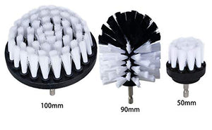 Kagni Kit Pulizia Auto,Spugne e Spazzole,125mm Tamponi Lucidatura per...