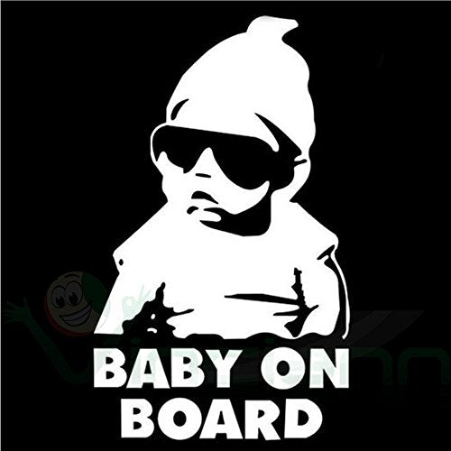 Adesivo sticker Baby on Board bambino bimbo a bordo decalcomania auto tuning... - Ilgrandebazar