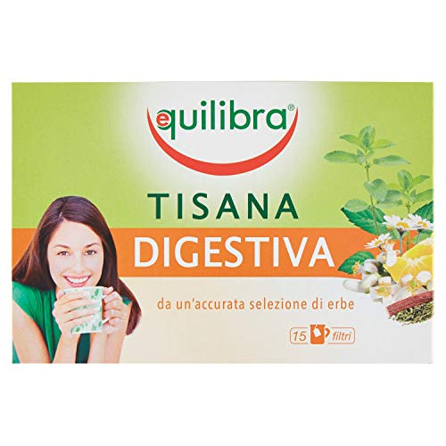 Equilibra Tisana Digestiva, 15 Bustine