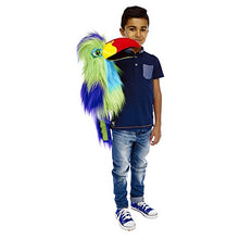 Carica l&#39;immagine nel visualizzatore di Gallery, The Puppet Company - Uccelli grandi - Bucerotide - Ilgrandebazar