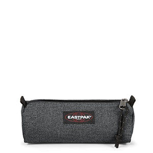 Eastpak Benchmark Single Astuccio, 21 cm, Grigio (Black Denim) - Ilgrandebazar