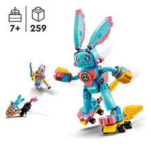 Carica l&#39;immagine nel visualizzatore di Gallery, LEGO 71453 DREAMZzz Izzie e il Coniglio Bunchu, Figura di Animale Giocattolo con Pattini Costruibile in 2 Modi, Gioco Creativo Basato sulla Serie TV, Giochi per Bambini e Bambine dai 7 Anni in su