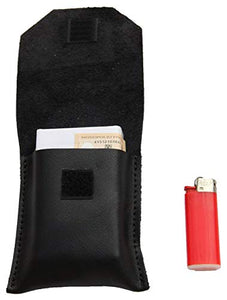 Astuccio porta sigarette custodia in vera pelle pregiata e riciclata col.... - Ilgrandebazar