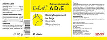 Carica l&#39;immagine nel visualizzatore di Gallery, PETS Dolfos Dolvit Calcio fosfato A D3 E 90 compresse