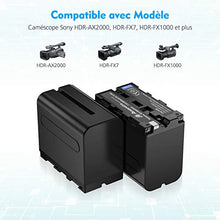 Carica l&#39;immagine nel visualizzatore di Gallery, Powerextra - 2 batterie da 8800mAh e caricatore a doppia ricarica rapida per...