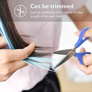 Cizen 24pz Extension Capelli Colorati Clip, Ciocche Colorate per in... - Ilgrandebazar