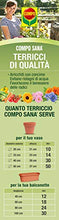 Carica l'immagine nel visualizzatore di Gallery, Compo Sana Terriccio Universale Di Qualità, Per Piante D'Appartamento, Balcone E Giardino, 5 L, Trasparente