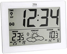 Carica l&#39;immagine nel visualizzatore di Gallery, TFA Dostmann 35.1125.02 Metro Stazione Meteo Wireless, Bianco - Ilgrandebazar