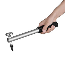 Carica l&#39;immagine nel visualizzatore di Gallery, GS PDR Utensile in alluminio con spatola e martello punta plastica da... - Ilgrandebazar